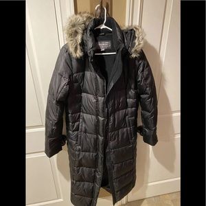 Eddie Bauer Long Lodge Duffle Parka Coat!!